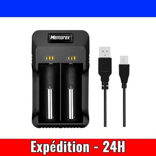 Chargeur piles batteries - de,
