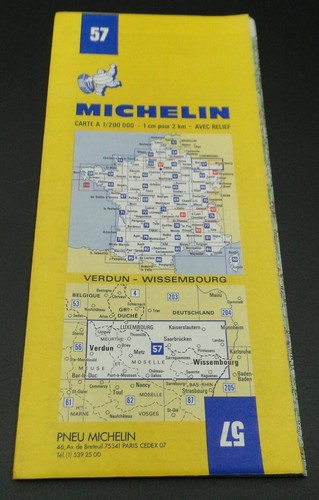 Ancienne carte routière - carte,
