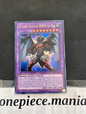 Yu-Gi-Oh! Cyclone Sauvage, HEROS Du Mal LDS3-FR030 Any Color