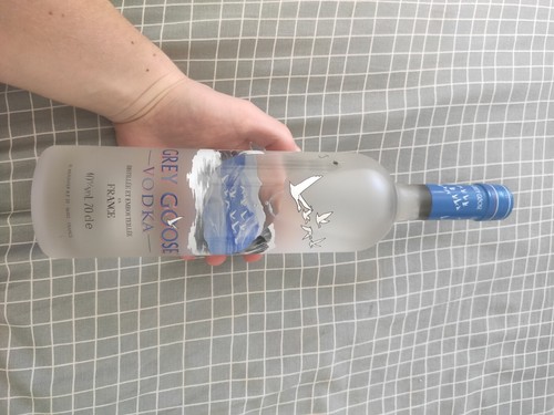 Vodka grey goose - grey,