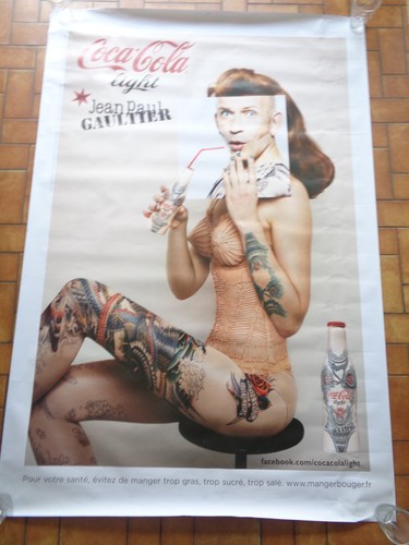 Coca cola light advertising - coca,