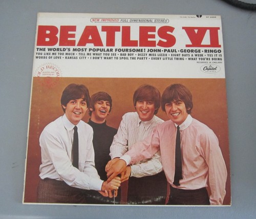 Beatles capital 2358 - beatles,