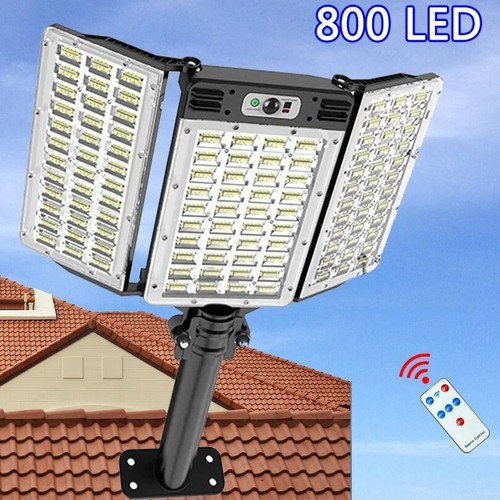 Lampadaire solaire extérieur - lampadaire,