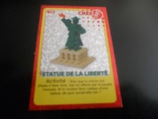 Carte LEGO crée Ton Monde n°