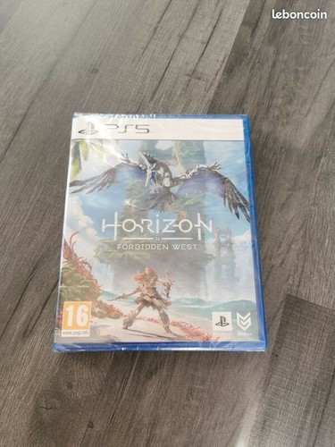 Horizon forbidden west ps5 - horizon,