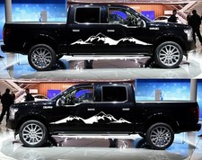 2x Autocollant Sticker Porte