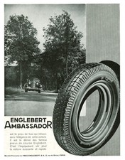 Publicité ancienne pneu