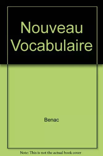 Nouveau vocabulaire la - de,