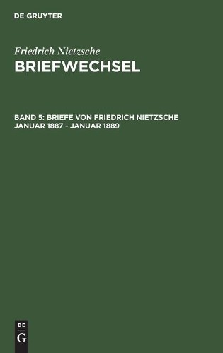 Briefe von friedrich nietzsche - briefe,