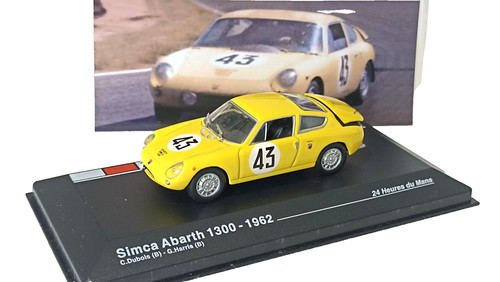 Simca abarth 1300 43 24h - ,