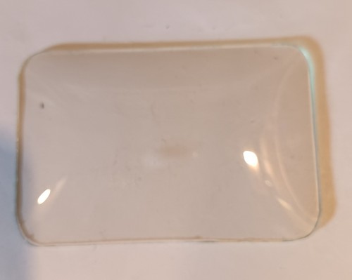 Verre minéral rectangle - verre,