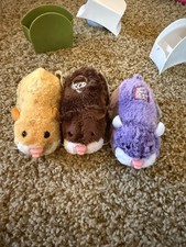 Zhu Zhu Pets Hamsters