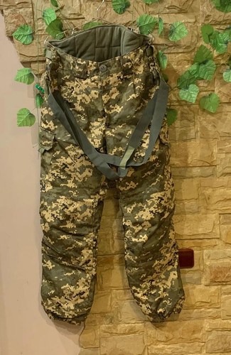 Ukrainian winter field pants - field,