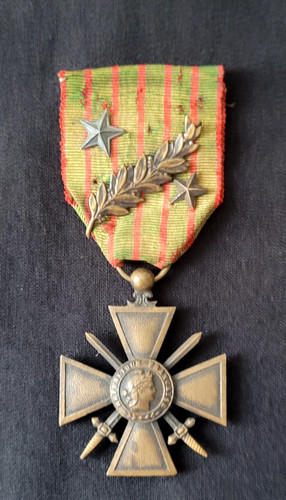 Croix guerre 1914 1916 - croix,