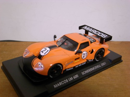 Slot car marcos lm 600 - car, 1/32