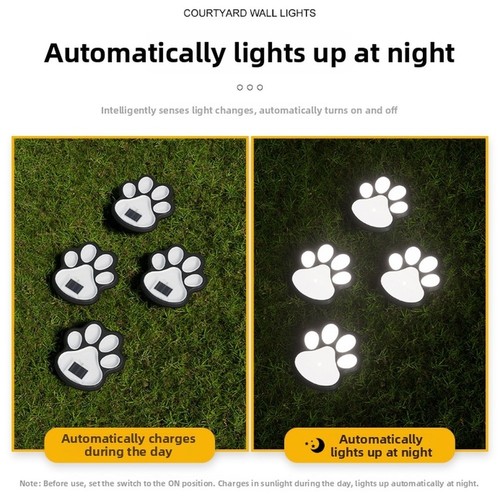 Lumières solaires paw - paw, print