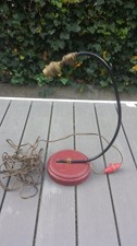 Ancien pied de lampe vintage