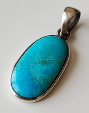 Pendentif en Turquoise