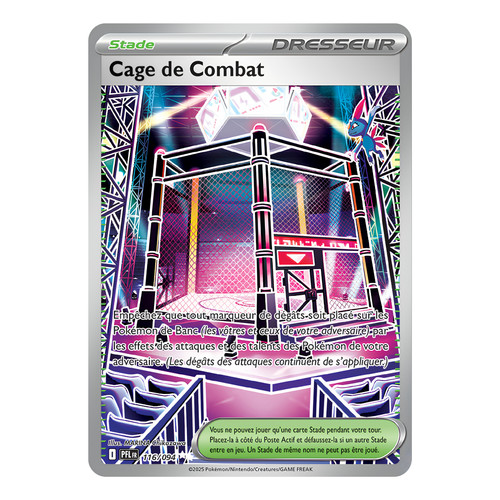 Cage combat 116 094 - cage, 🇫🇷