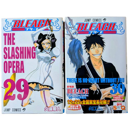 Bleach first print vol 30 - &,