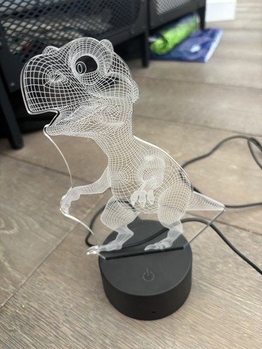 Lampe led dinosaure - led,