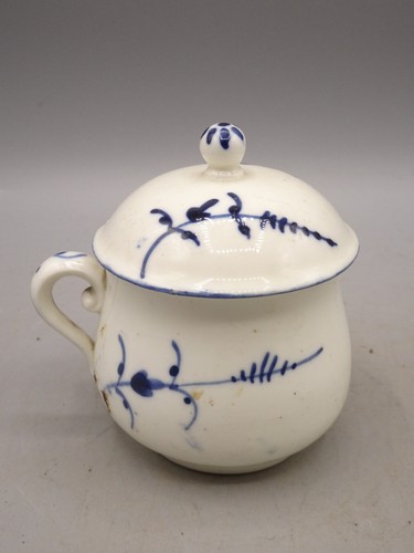 Pot crème porcelaine - pot,