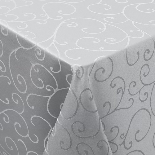 Nappe rectangulaire jacquard - nappe,