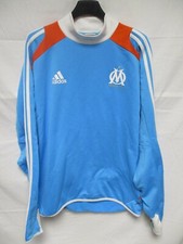 Sweat OLYMPIQUE de MARSEILLE OM ADIDAS FORMOTION training shirt L/S 180 L