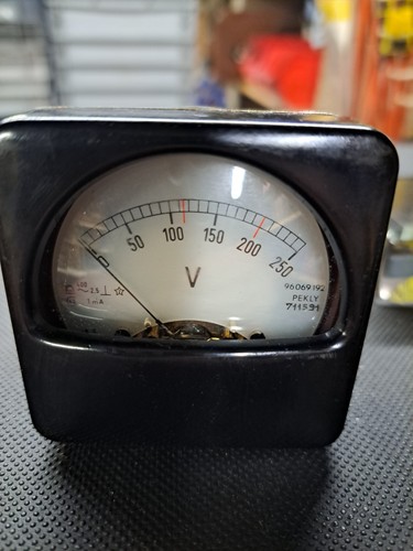 Voltmètre pekly marine - voltmètre,