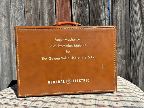 Vtg general electric hard - general,
