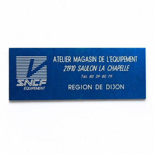 Plaque signalétique c f - n,