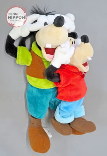 Peluche disney store dingo - peluche,