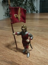 Guerrier Médiéval Château