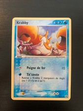 Carte Pokémon : Krabby 66/112