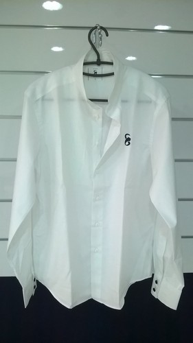 Chemise blanche homme - blanche, col