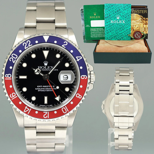 Mint rolex gmt master - rolex, 2