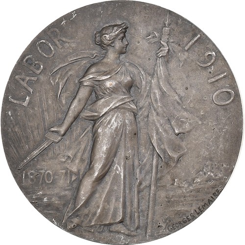 France médaille art - france,,