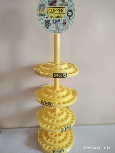 Présentoir clipper carrousel - présentoir,