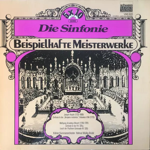 Die sinfonie wolfgang amadeus - sinfonie,,