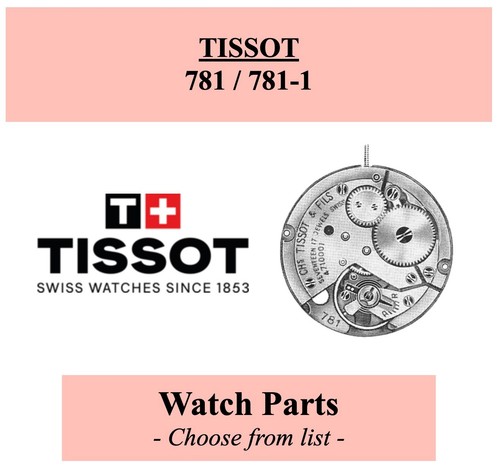 Pièce montre tissot - montre, 781