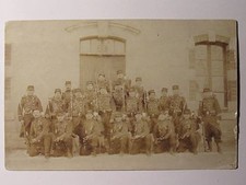 12C1 WWI CARTE PHOTO GROUPE