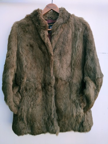 Manteau véritable fourrure - manteau,
