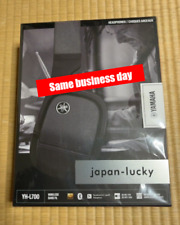 ÉCOUTEURS SANS FIL YAMAHA YH‐L700A NOIR SON SURROUND ANTIBRUIT ACTIF