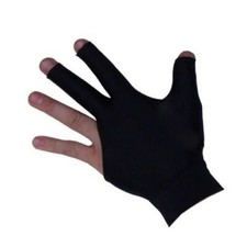 Gant de billard standard noir