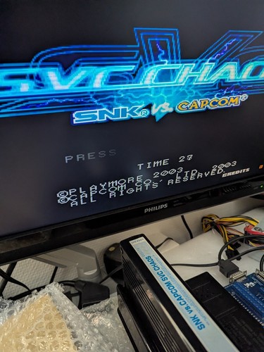 Snk capcom svc chaos mvs - capcom,