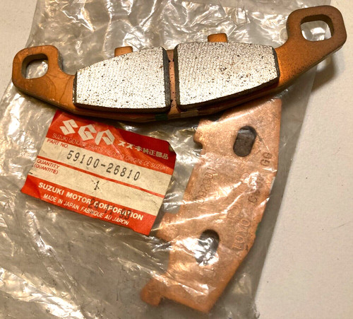 Plaquette freins suzuki gsx - plaquette, de