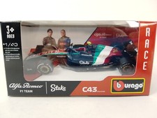 Burago alfa romeo c43 24 - burago,