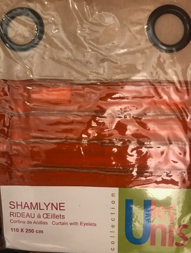 Rideau voilage shamlyne - rideau/voilage,