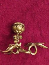 Bougeoir à Pouce en Bronze Doré  Ancien