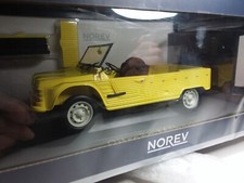 NOREV 1/18 CITROEN MEHARI 1983 atacama yellow  EN BOITE SOUS FILM ORIGINE mt A10
